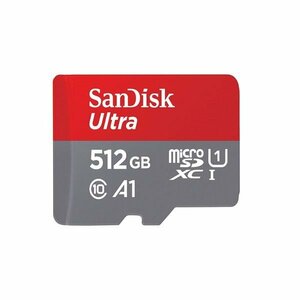 送料無料 SanDisk microSDXCカード 512GB UHS-I 140MB/s Ultra SDSQUAC-512G-GN6MN