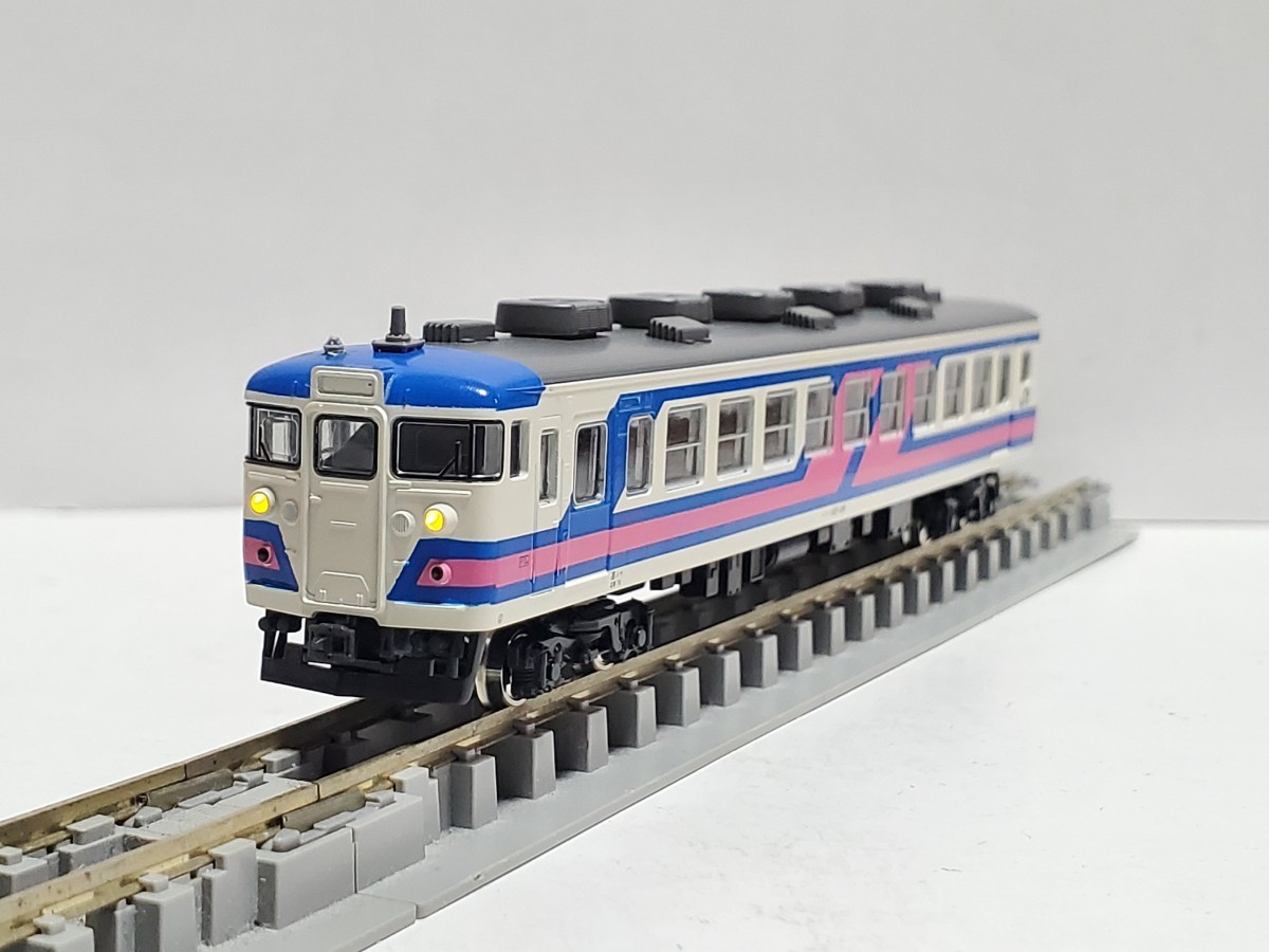 KATO 10-350 165系 直流急行形電車 モントレー色