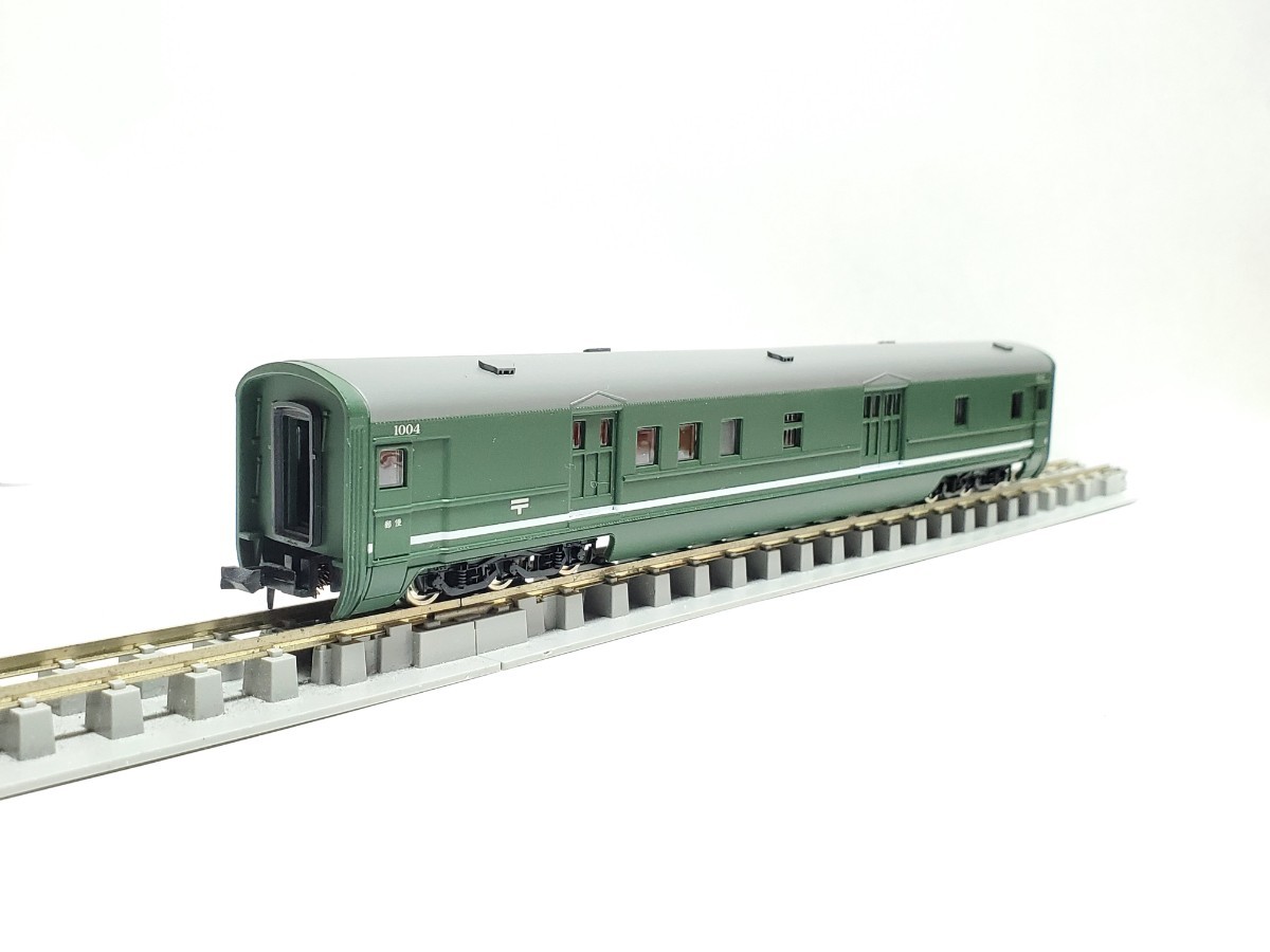マイクロエース南満州鉄道パシナ981+特急「あじあ」号用客車7両セット