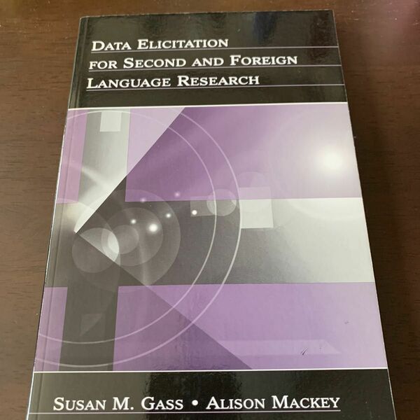 Data Elicitation For Second and Foreign Language Research