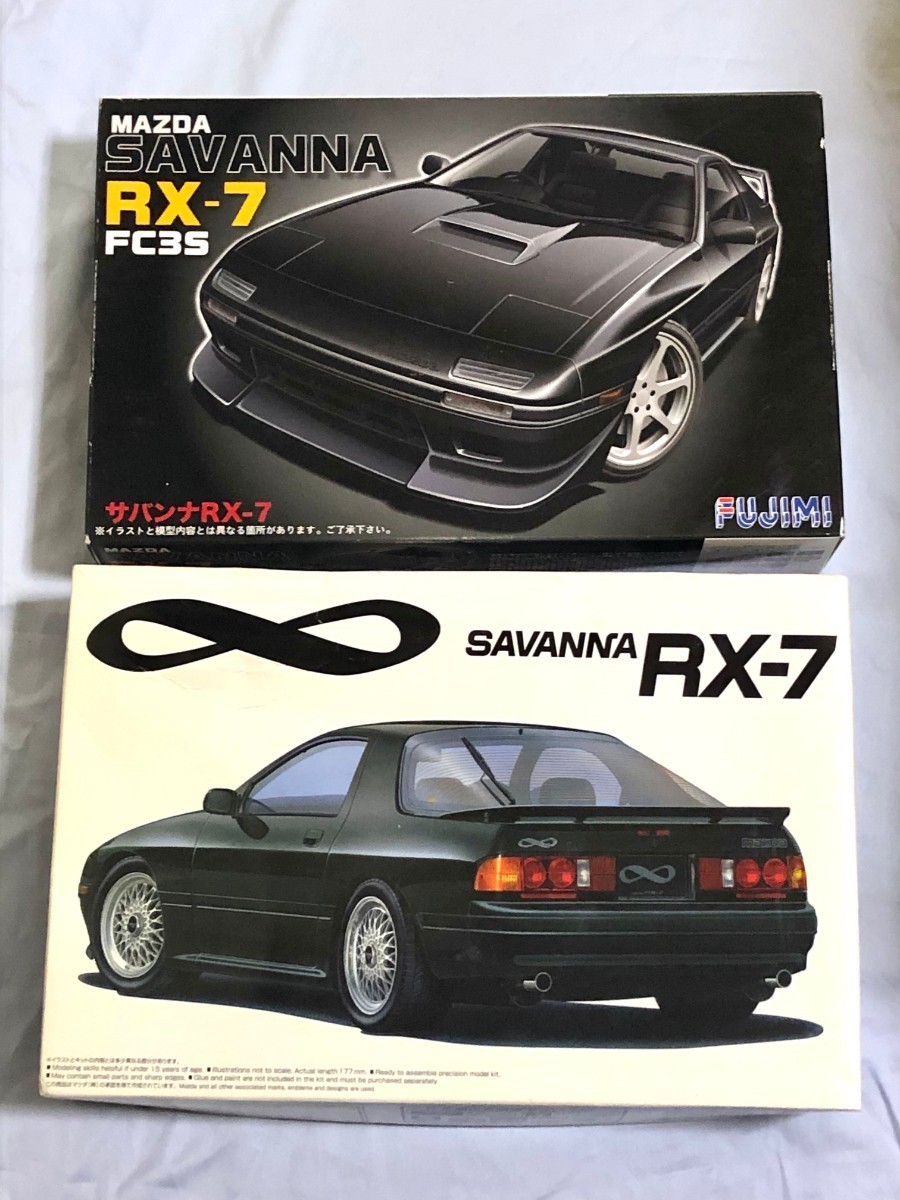 ヤフオク! -「サバンナ rx-7 fc3s」(プラモデル) の落札相場・落札価格