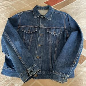 Levi's ビッグE 70505 big E 4th vintageビッグサイズ ビンテージ デニム48位 古着　オリジナル 検）ベルベルジン berberjin lead 