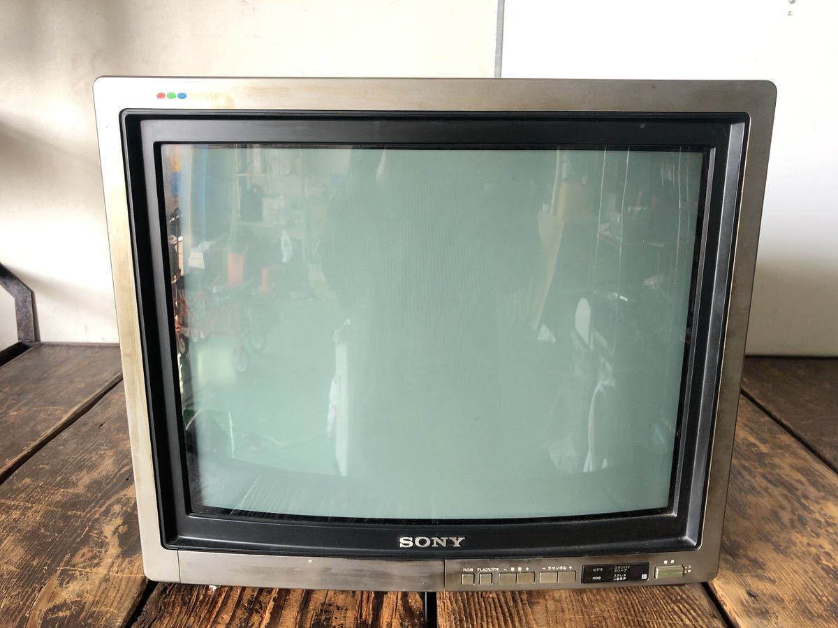 ヤフオク! -sony トリニトロン テレビの中古品・新品・未使用品一覧