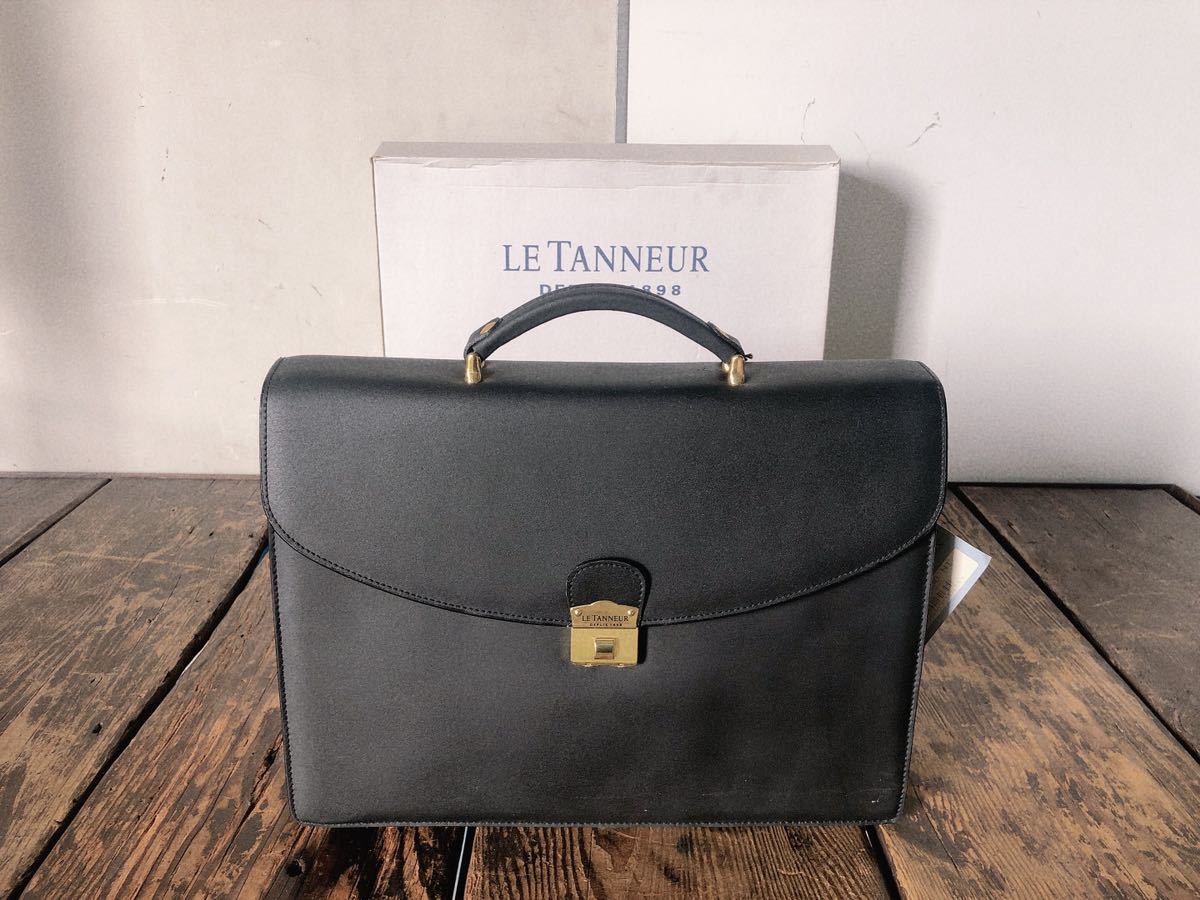 LE TANNEUR （フランス製）ビジネスバック ルタヌア革製バック 新品 高