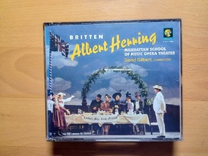◆◇デイヴィッド・ギルバート ブリテン 歌劇「アルバート・ヘリング」 2CD◇◆
