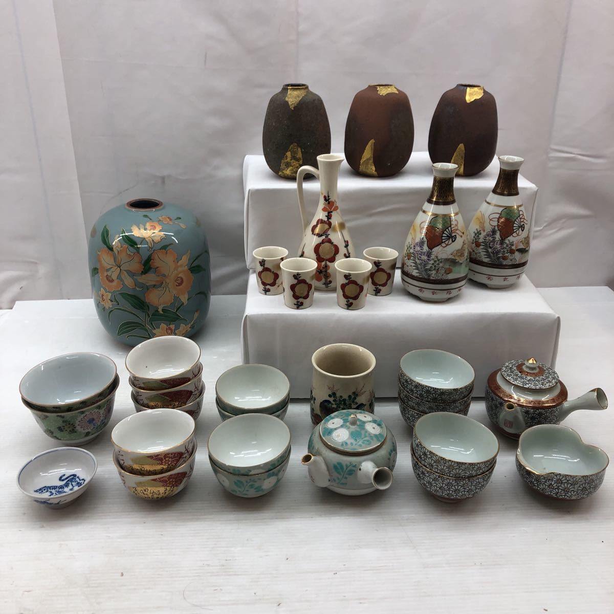 ヤフオク! -「徳利 セット 九谷焼」の落札相場・落札価格
