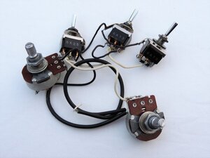 Greco Greco Mini switch ×3& electrical parts ON-OFF-ON 1V1T degree ..86 year made Greco JJ-R1