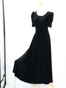 [ бесплатная доставка ][ хула для костюм прекрасное качество велюр ткань ]ALOHA KIDSaro - Kids все черный подкладка атлас One-piece Hawaiian платье чёрный 