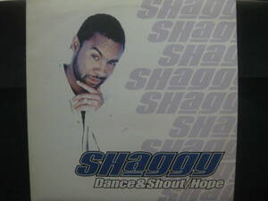 SHAGGY / DANCE & SHOUT ◆X991NO◆12インチ