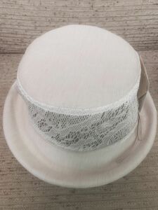日本製 麻帽子 メッシュ アジャスター付きサイズ調整可能 生成色 新品 洗える