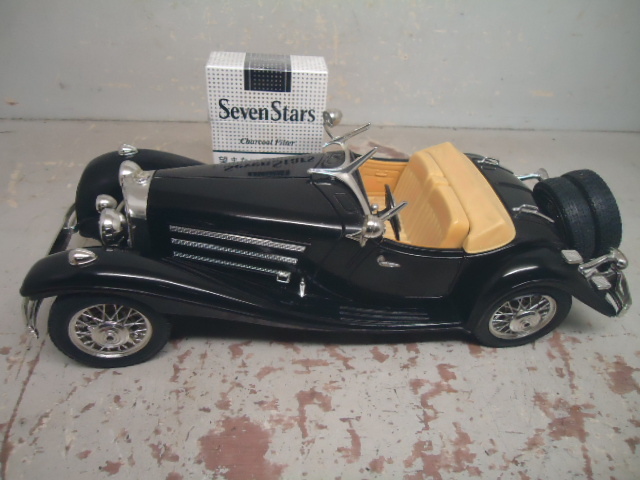 メルセデスベンツ500K-AK 1935年型 1/8 絶版プラモデル ポケール社 ...