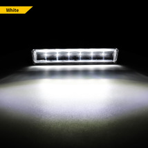 6インチ小型LED ワークライト 12V汎用車外灯 LED作業灯 ホワイト 補助ライト フォグランプ フォークリフト トラック トラクター 取付簡単_画像4
