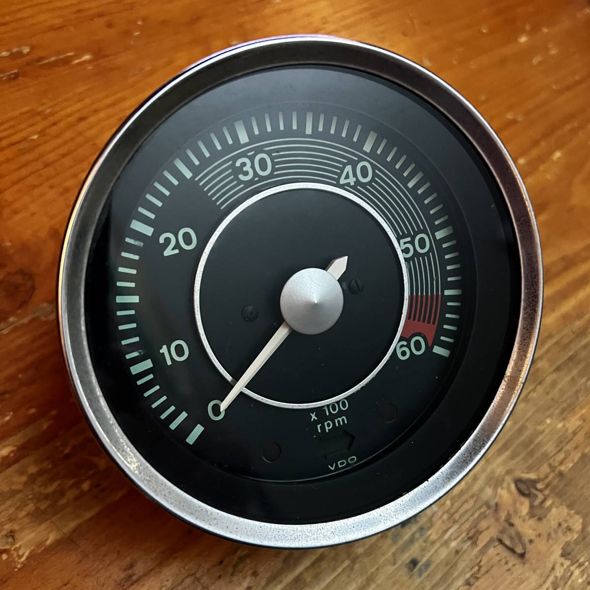 ポルシェ356 スピードメーター VDO 純正 ジャンク品 PORSCHE-