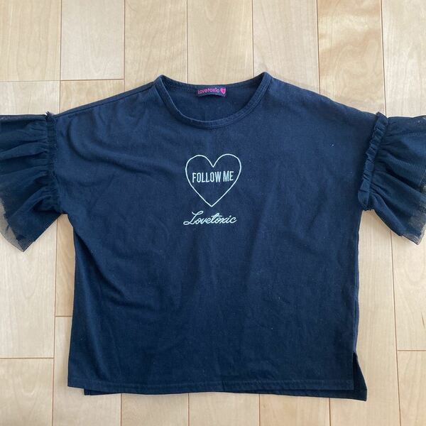 《中古品》LOVETOXIC （ラブトキシック） 半袖Tシャツ　サイズ140 S
