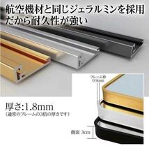 期間大特価973-5スタンドミラー アーチ型 ゴールド 160cmx50cm_画像3