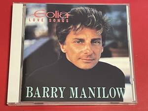 バリー・マニロウ (BARRY MANILOW) / EOLIA ～LOVE SONGS