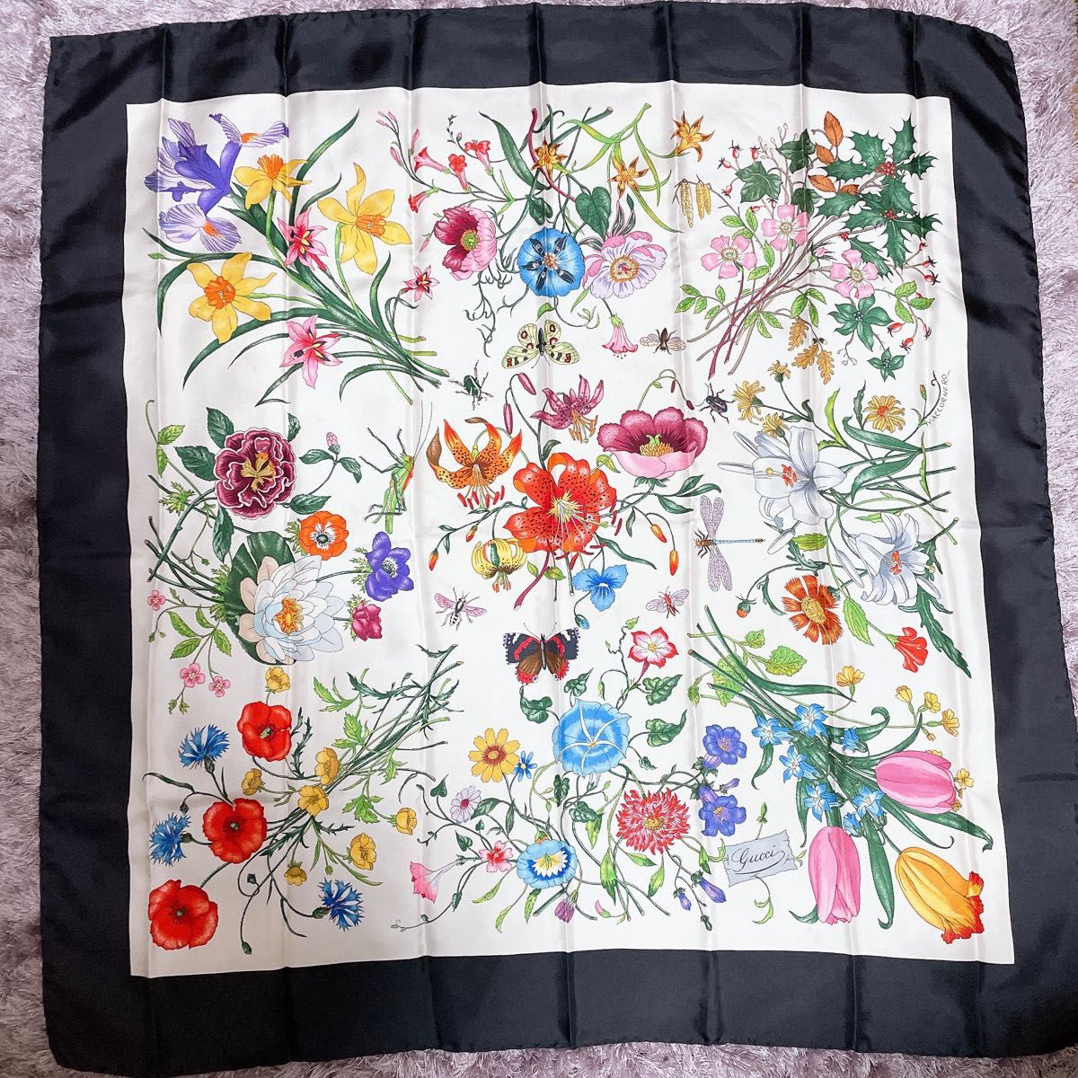 素晴らしい価格 GUCCI コラボ グッチ×ドラえもん ドラえもん フラワー