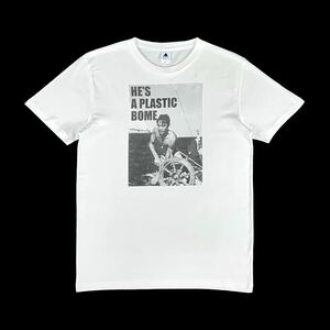 新品 大きいオーバーサイズ XXL 3XL 4XL 5XL 対応 アランドロン PLASTIC BOMB ボウイ Boowy 太陽がいっぱい ビッグ Tシャツ ロンT パーカー