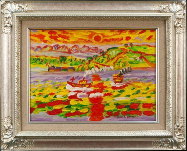 ヤフオク! -「野間仁根」(美術品) の落札相場・落札価格