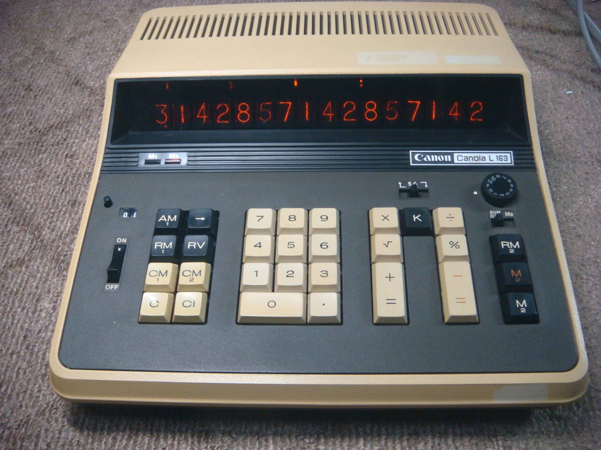 正規 ▽Db左255 カシオ SG-12 フットボールゲーム 電卓 長期保管品