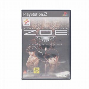 【訳あり】[PS2]Ｚ.Ｏ.Ｅ ゾーン オブ エンダーズ 60006149