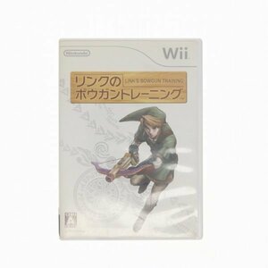 【訳あり】[Wii]リンクのボウガントレーニング ソフト単品 60005872