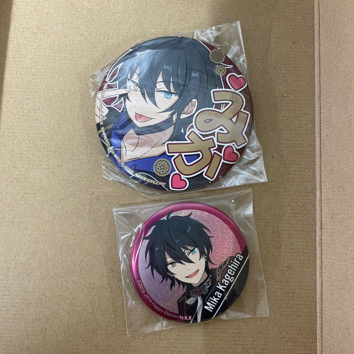 Valkyrie 缶バッジ あんさんぶるスターズ あんスタ アイドルソング