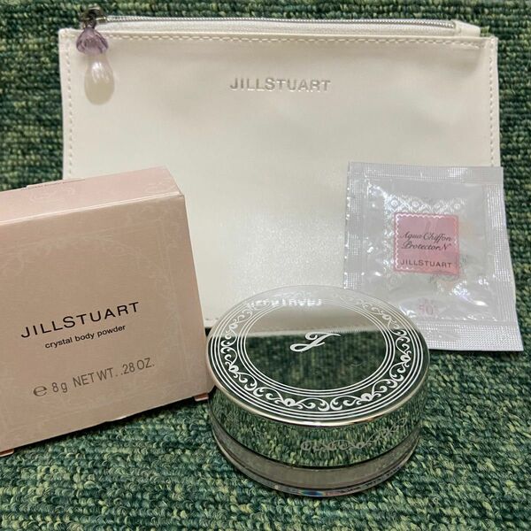 非売品 JILLSTUART クリスタル ボディパウダー おまけ2点