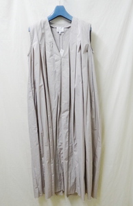 HONNETE オネット　新品未使用　PLEATED DRESS P.BEIGE