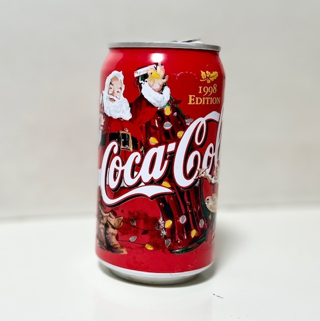 限定品 コカ・コーラ × フッチェンロイター 陶器製ボトル 1931 サンタ 雑貨 【国内発送】