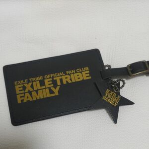 EXILE TRIBE OFFICIAL FAN CLUB EXILE TRIBE FAMILY ラゲージタグ