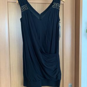 ダイアグラム シルク100% ワンピース