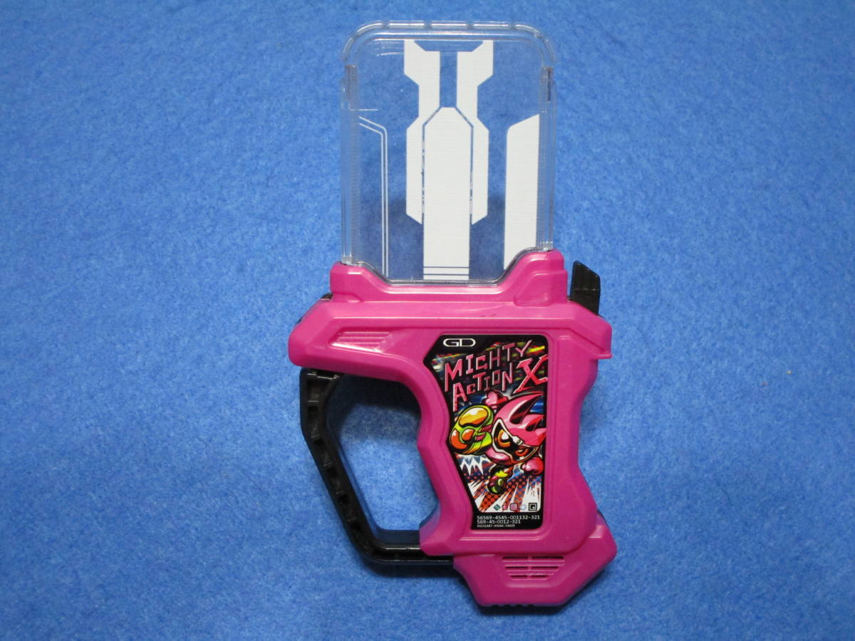 中古！即決！仮面ライダーエグゼイド DXマイティアクションXガシャット