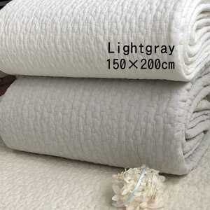  new goods Korea Eve ruk loud pattern light gray . daytime . rug mat 150×200cm