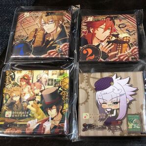 【Amazonで5980円〜9630円】otomate garden×Code:Realize オトメイトガーデン コードリアライズスクエアバッジ4個セットまとめ売り 未使用