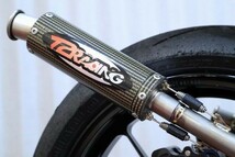 MC21 MC28用 左右出し ファクトリーチャンバー【 STREET 】Titanium NSR250R T2Racing_画像7