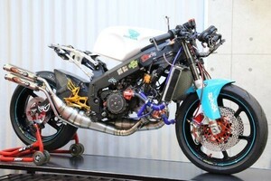 MC21・28用 右2本出し 500V ステンレスチャンバーボディー NSR250R T2Racing