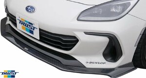 【M’s】SUBARU BRZ ZD8 (2021.8-) TRUST GReddy x VOLTEX フロント アンダースポイラー ウェットカーボン トラスト エアロ 外装 17060231