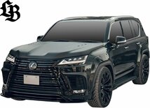 【M’s】LEXUS LX 600 VJA310W (2022y-) LB-WORKS リヤウイング FRP LibertyWalk リバティウォーク エアロパーツ ルーフスポイラー 新型_画像5