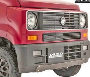 【M’s】ホンダ N-VAN (2018.7-) DAMD DENALI フェイスチェンジキット／／ダムド Nバン エヌバン レトロ カスタム デナリ エアロパーツ