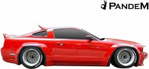 【M’s】 FORD MUSTANG (2006y-) PANDEM フルエアロ 11点 ／／ パンデム エアロパーツ フォード マスタング エクステリア セット カスタム_画像4