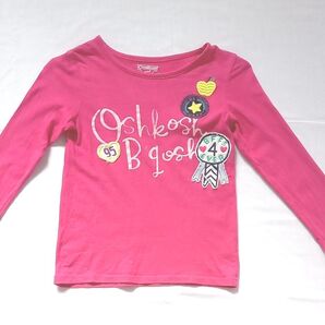 キッズ ロングTシャツ