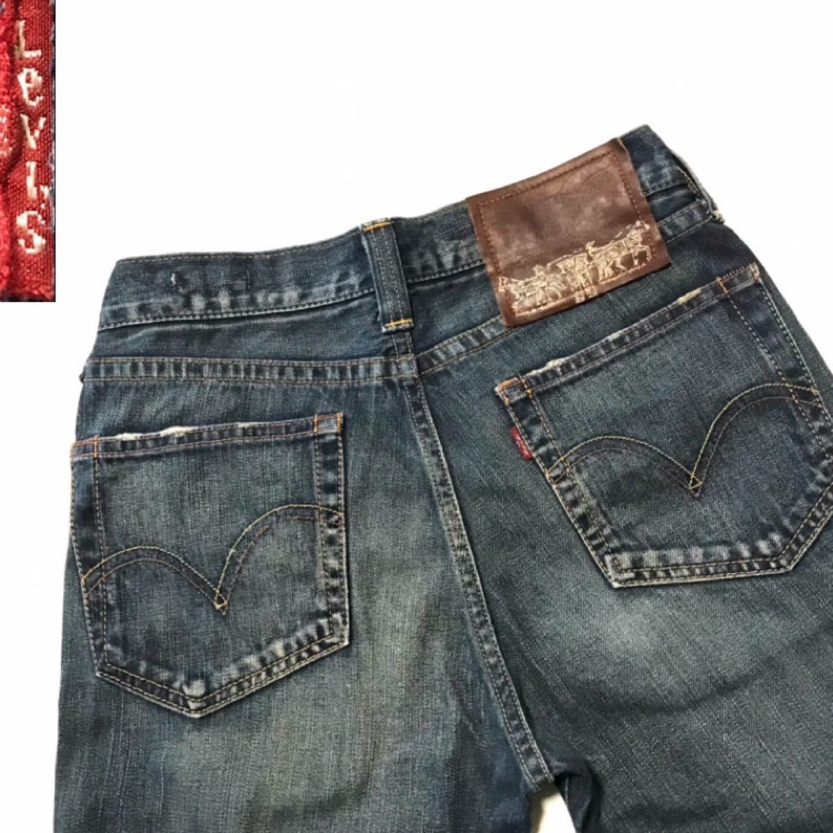 超新作】 Levi's 90年代バレンシア社製 リーバイス517・ビックE