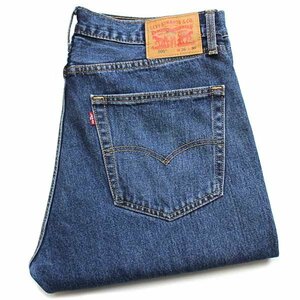 ★Levi'sリーバイス 505 デニムパンツ w36 L30★SDP1765 ジーンズ ストレート 濃紺 オーバーサイズ ビッグサイズ