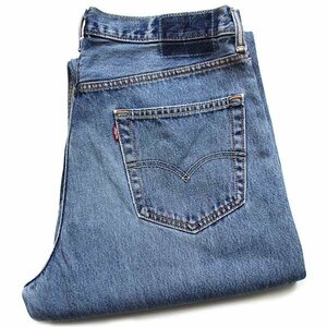 ★Levi'sリーバイス デニムパンツ w37★SDP1775 ジーンズ ストレート バギー ワイド ルーズ ストーンウォッシュ オーバーサイズ