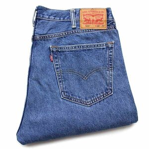 ★Levi'sリーバイス 505 デニムパンツ w38 L30★SDP1807 ジーンズ ストレート ストーンウォッシュ オーバーサイズ ビッグサイズ