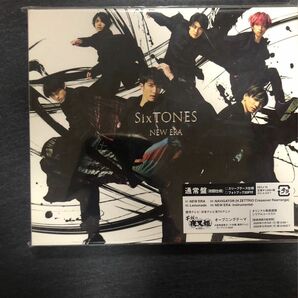 通常盤 (初回仕様) スリーブケース フォトブック20P SixTONES CD+DVD/NEW ERA 