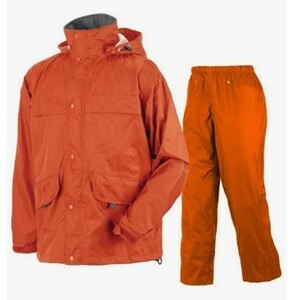 * Bick Inaba special price * light weight waterproof urban man and woman use . feather good day #8800[ orange *LL]7800 jpy. goods .2480 jpy!