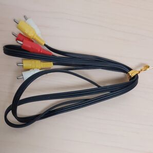 3色プラグ 約145cm程度