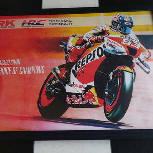 【MotoGP】Repsol Honda Team #93マルク・マルケス A3サイズ額入りポスター(非売品) Marc Marquez HRC レプソルホンダ RC213V RK